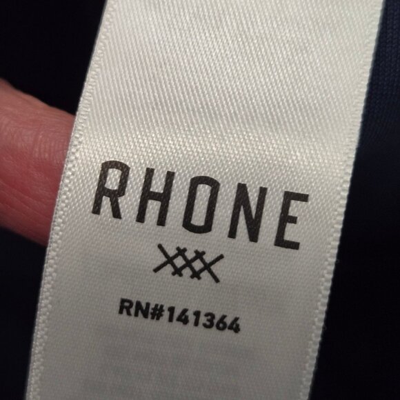 RHONE Men's Size 33 Commuter The Original Elevated Performance Slim Pants Navy - Picture 10 of 14